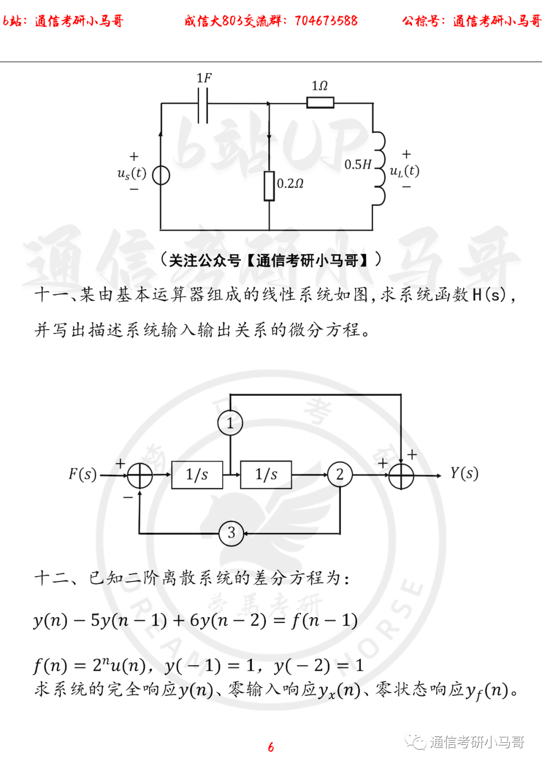 【成都信息工程大学803】22年考研真题及解析