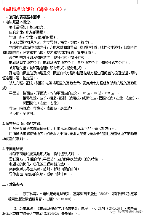 【北航921】信号与系统考研配套30h课程-重点知识点勾画(讲义齐全)-北京航空航天大学921
