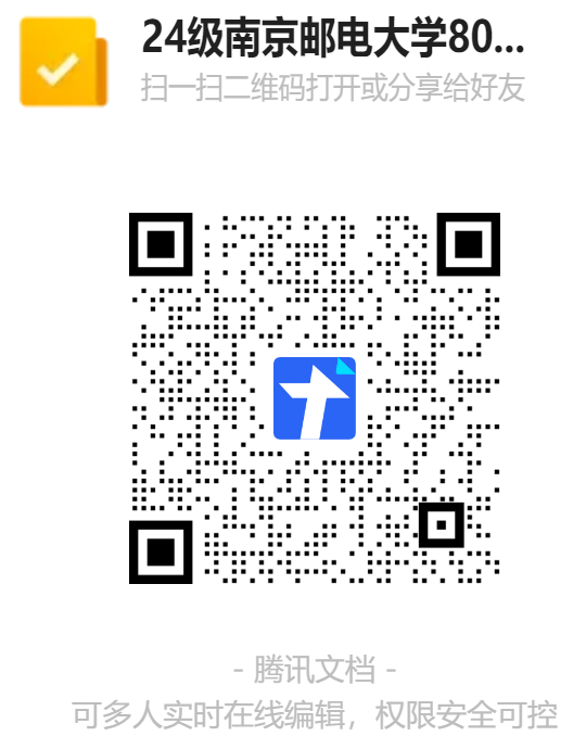 【南邮801】24级南京邮电大学801考研成绩排名-梦马考研