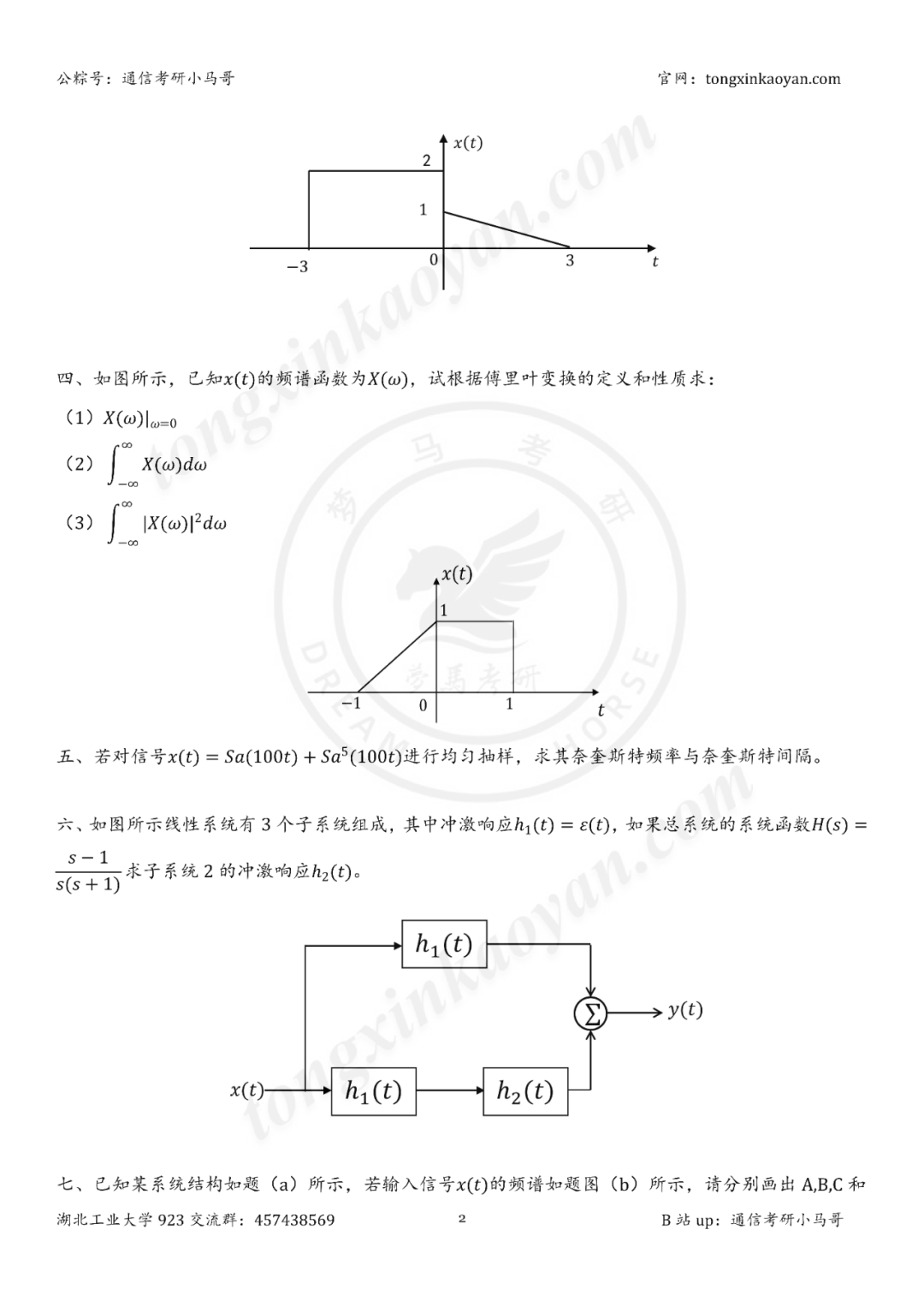 【第60套】题目质量很高!