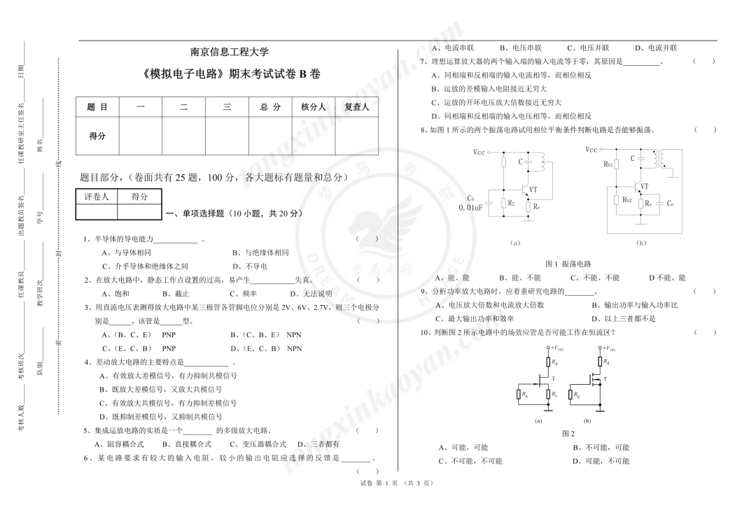 【真题】这所院校很热!很多人问。