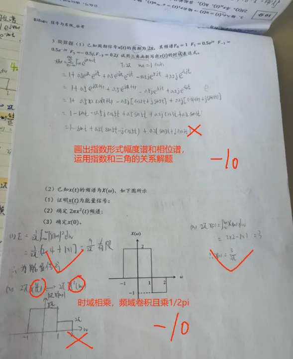 【梦马班】27信号与系统全程班开课啦!