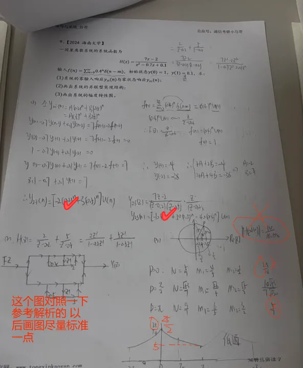 【梦马班】27信号与系统全程班开课啦!