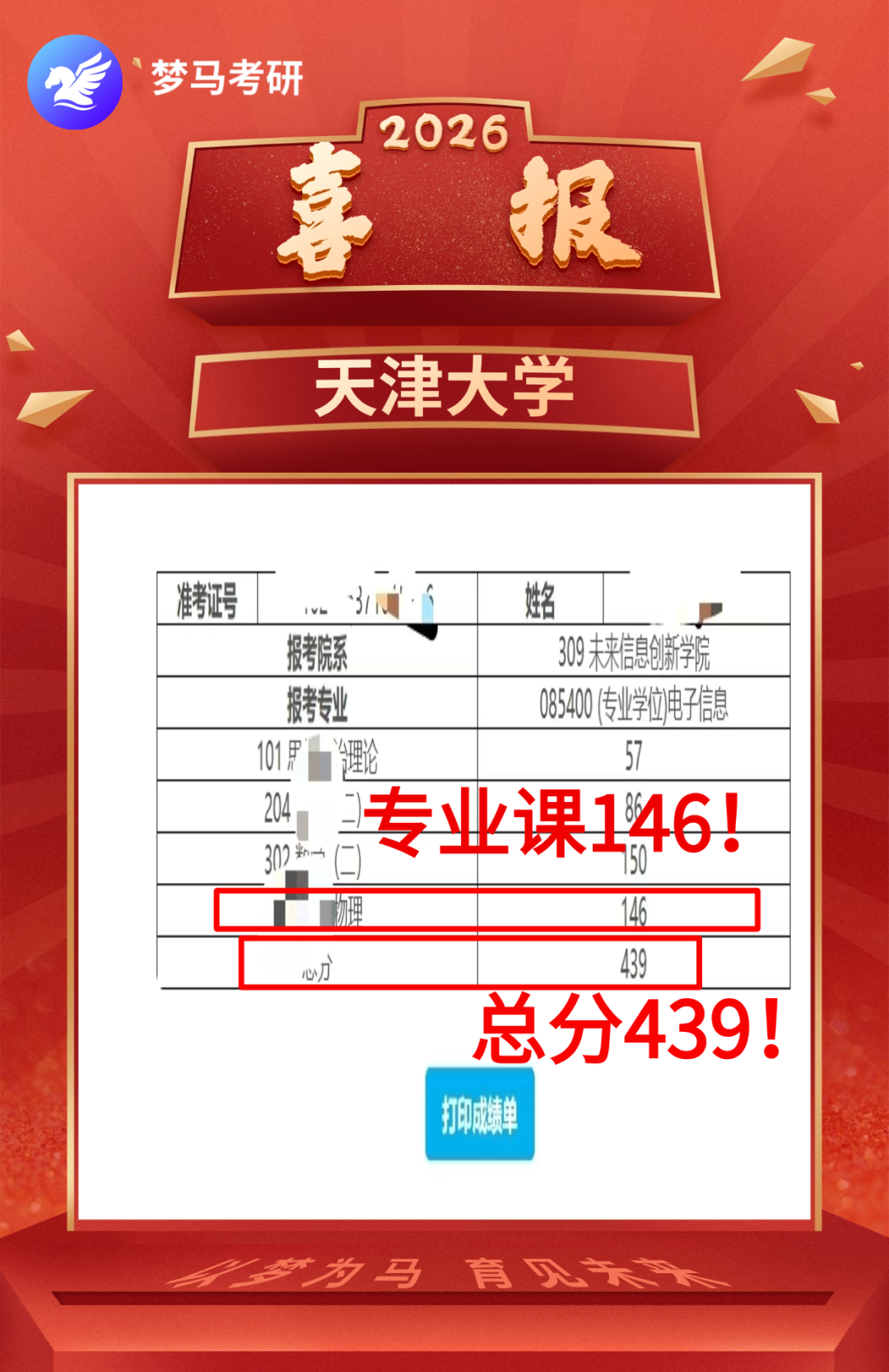 喜报!