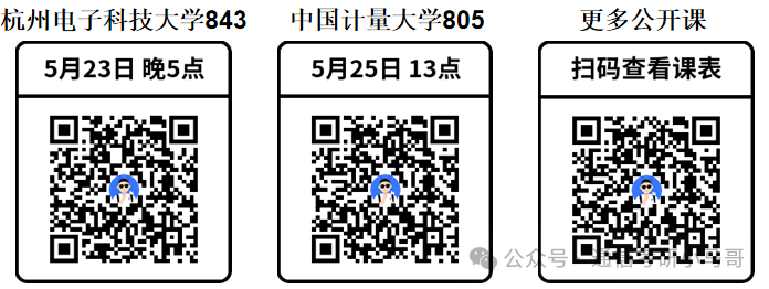 教你考研“潜规则”！初试+复试经验分享！