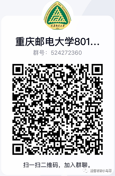 【26真题解析】重庆邮电大学801
