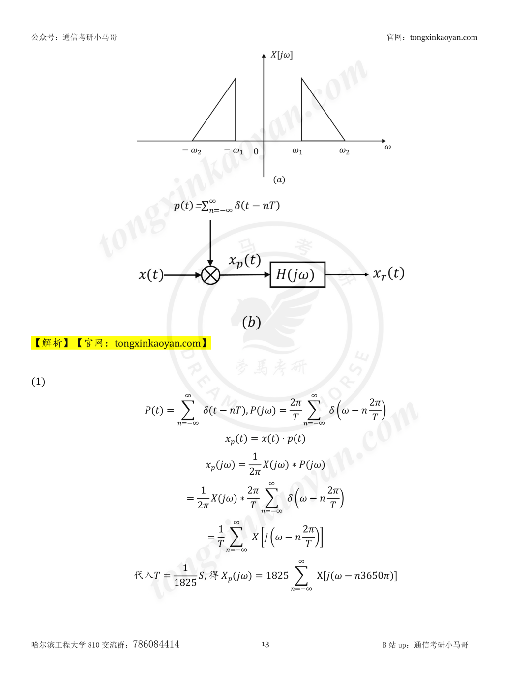 【26真题解析】哈尔滨工程大学810