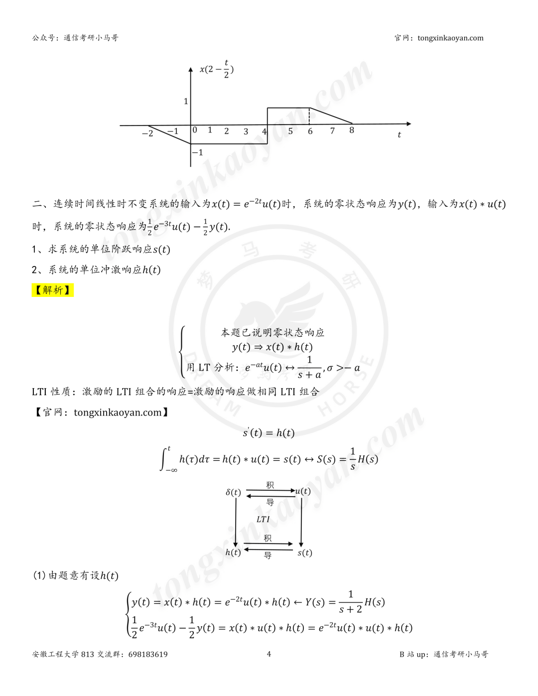 【26真题解析】安徽工程大学813(1028)